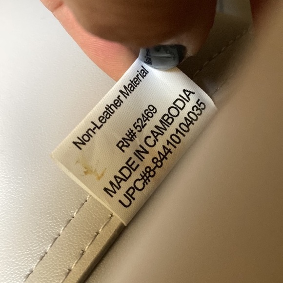 Tote Hand Bag Soft Grey Color - Picture 4 of 4